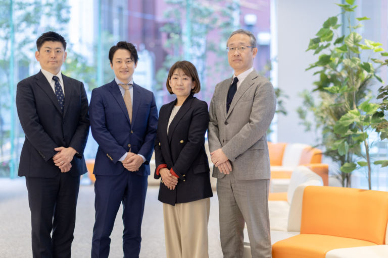 「ニップンらしさ」を大切にした、長期ビジョン策定プロジェクト